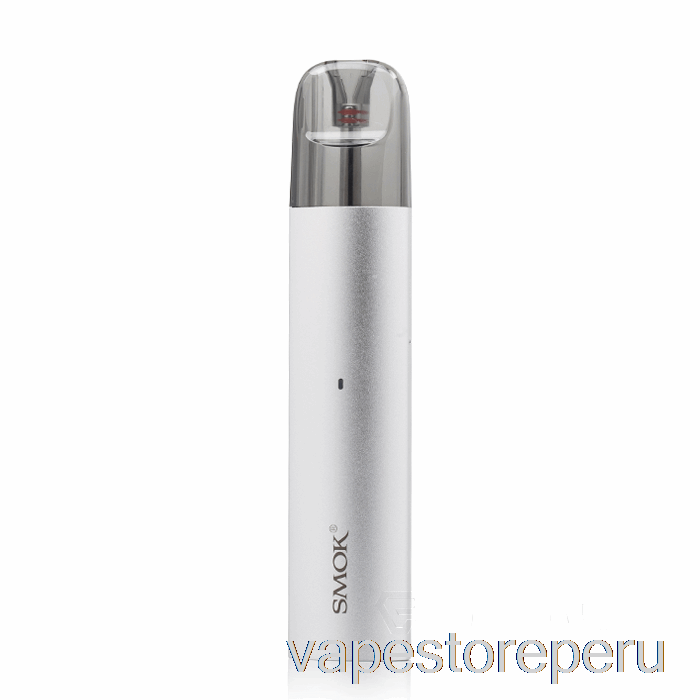 Vape Peru Smok Solus 16w Pod Kit Plateado